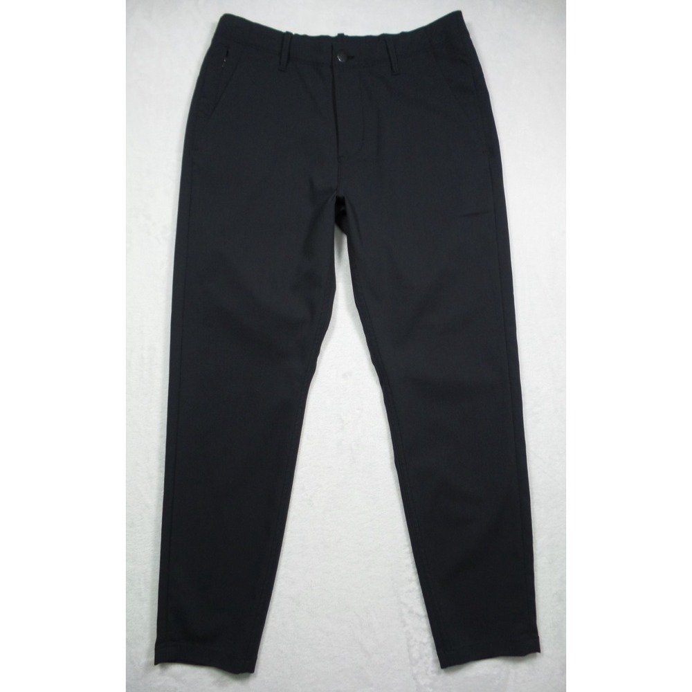 DUER DU/ER Pants Mens Size‎ 32 x 29 Black NuStretch Flex Relaxed Performance NWT